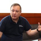 El Ministro de Interior Juan Zapata en una foto de archivo.