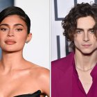 Kylie Jenner y Timothée Chalamet se mostraron muy acaramelados en el concierto de Beyoncé.