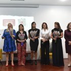 Yadira Becerra, Priscilla Solano, Alexandra Chamba, Patricia Vera, Priscilla Falconi, María Fernanda Román, Margarita Zambrano y Emilia Grijalva.