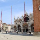 Pistas. La plaza de San  Marcos, una de las áreas más visitadas.