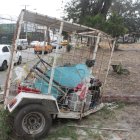 El parque de la manzana 20 de la ciudadela Vernaza Norte no ha sido intervenido desde antes de la pandemia.