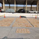 Carga.- La droga que encontraron en un contenedor de banano en el Puerto de Guayaquil, en la primera semana de septiembre de 2023.