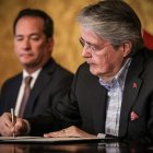 El presidente de la República, Guillermo Lasso, suscribió dos decretos ley que pasarán a manos de la Corte Constitucional.