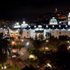 Atracción. El turismo se incrementó debido a la buena reputación que tiene el Centro Histórico de la capital