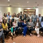 Los asambleístas electos del movimiento Construye tuvieron su primera reunión el 4 de septiembre.