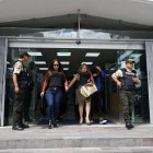 Versiones. Familiares de Fernando Villavicencio también han sido convocadas a dar versión en la Fiscalía.