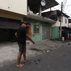 El hedor hizo que los moradores del barrio despertaran asustados