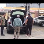 Cuando Isaac Delgado se subía a la cajuela del carro.