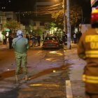 Explosión. En el sector La Mariscal se reportó un ataque, presumiblemente como retaliación por el traslado de personas privadas de libertad
