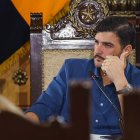 Durante su enlace radial. el alcalde de Guayaquil, Aquiles Álvarez, se refirió además a lo que pasará con la troncal 4.