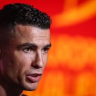 El jugador portugués Cristiano Ronaldo.