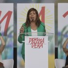 La política Gabriela Cerruti, vocera del Gobierno de Argentina en una fotografía de archivo.