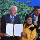 El presidente de Brasil Lual da Silva