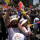 Los movilizados advirtieron que si no se produce la salida de los vocales electorales la próxima marcha será para tomarse el organismo.