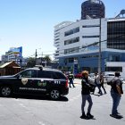 Revisión. Personal de los Medios públicos fue desalojado.