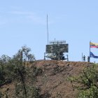 Daños. Una explosión afectó al radar de Montecristi, Manabí.