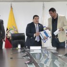 Alembert Vera, presidente del Consejo de Participación Ciudadana y Control Social (CPCCS).