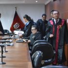 Sesión. El pleno de la Corte Nacional de Justicia se reunió este miércoles 6 de septiembre.