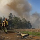 Los efectos en la calidad del aire pueden persistir durante días o incluso semanas después de un incendio forestal
