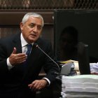 El expresidente de Guatemala se declaró culpable de los cargos.
