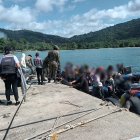 Un total de 150 migrantes fueron rescatados en el sector de Isla Oro en la Comarca de Guna Yala