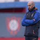 El seleccionador del equipo nacional masculino de fútbol de Ecuador, el español Félix Sánchez Bas.