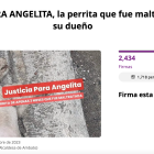 Caso de maltrato animal en Ecuador