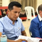 El concejal de Durán, Bolívar Vera (i), fue secuestrado la tarde de este jueves 7.