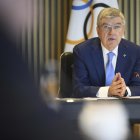 La sesión iba a estar presidida por el presidente, Thomas Bach.