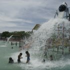 El parque está ubicado en el sector de La Fragata, en el sur de la ciudad.