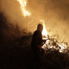 Inicio. El miércoles 6 de septiembre se desataron las llamas incontrolablemente.