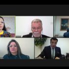 La consejera Elena Nájera ha adelantado a EXPRESO que el resto de vocales deberían renunciar.