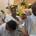 Acto. Dentro del proceso de rehabilitación incorporaron el bautismo.