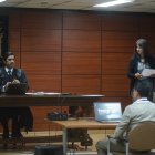 Funcionario. El juez Luis Rivera es el presidente de la Sala Penal de la Corte y conoce varios casos mediáticos.