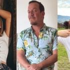 Gigi Mieles, Andrés Crespo y Jalal Dubois.