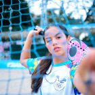 "Mi mamá jugaba beach tenis a modo de hobby y como veía que yo tenía ciertas tardes libres, me invitó y desde ahí me enganché".