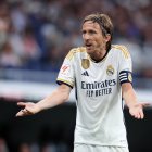 Uno de los deseos de Modric es llevarse La Liga española.