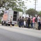 El cuerpo del concejal Vera fue hallado junto a unos matorrales en la vía entre Salitre y Daule.