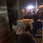 Personal de Medicina Legal retira el cuerpo de Byron Gurumendi