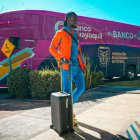 Los tricolores llegaron la mañana del viernes 9 de septiembre a la Casa de la Selección.