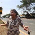 Perjudicada. Gloria Bedoya se siente afectada no solo por los radares, sino por el personal que integra la ATM.