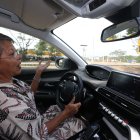 Gloria Bedoya con todas las multas pagadas (44) ha gastado cerca de $ 3.000, sin contar los gastos administrativos.