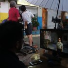 Los participantes de esta iniciativa en escena