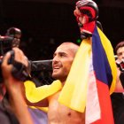 El luchador tricolor José Salgado se va abriendo paso en la categoría mosca de las artes marciales mixtas.