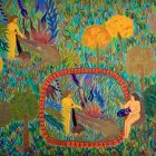 Arte. La exposición abrirá sus puertas el jueves en el Museo Nacional.