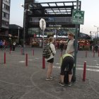 Seguridad. La gente indica que solo se da apoyo en la plaza Foch, pero en zonas próximas no hay ayuda.