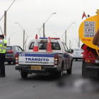 Un muerto resultó de un accidente en el puente de la Unidad Nacional este día.
