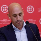El expresidente de la Federación Española de Fútbol, Luis Rubiales, en una foto de archivo.