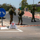 Imagen referencial. Milicia israelí resguardando las fronteras en Gaza