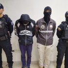 Operación. Los uniformados seguían la pista de los sospechosos desde hace seis meses, aproximadamente.